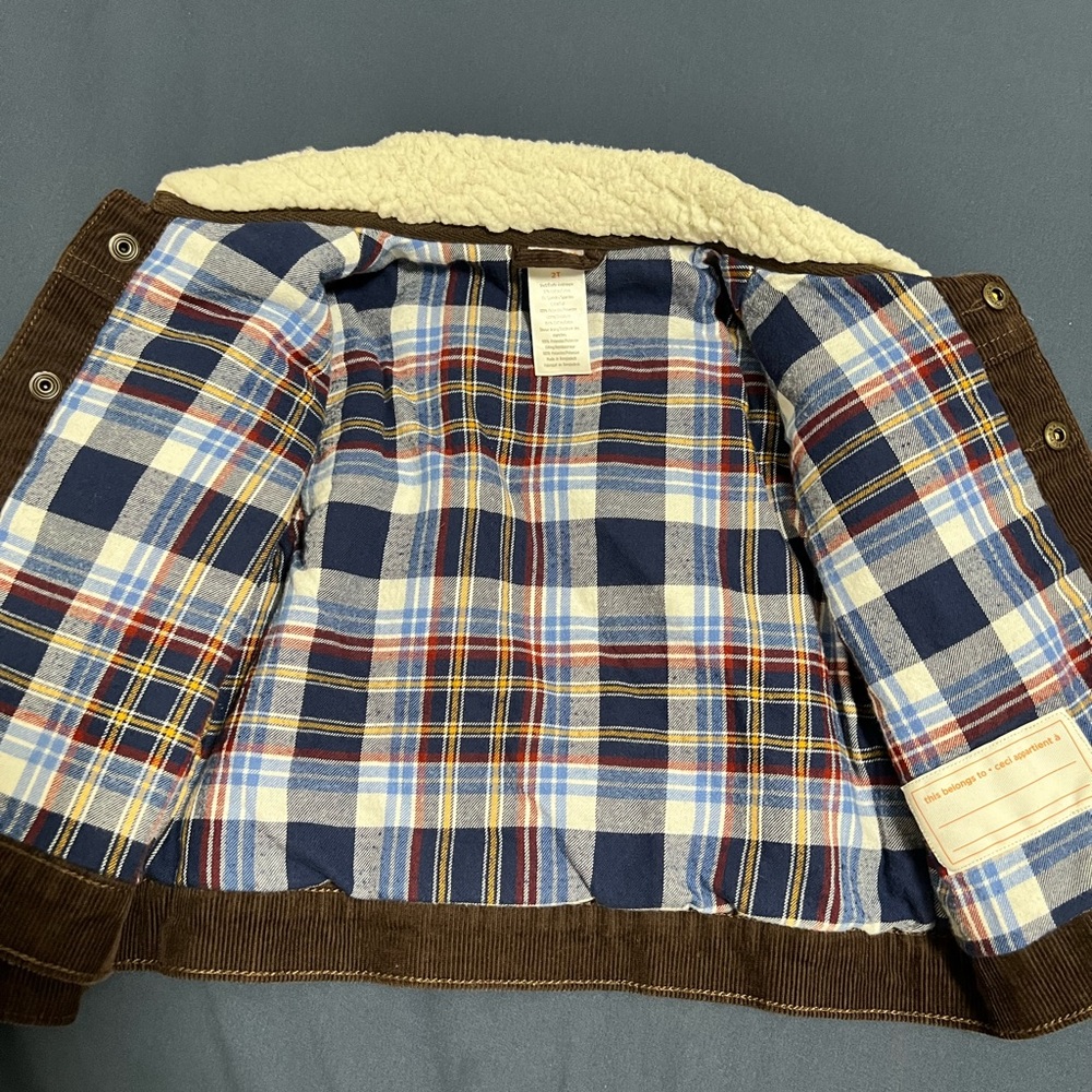 Boy jacket - Picture 3 of 6